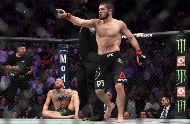 Khabib Nurmagomedov Paksa Fan Barcelona Bersorak Hala Madrid
