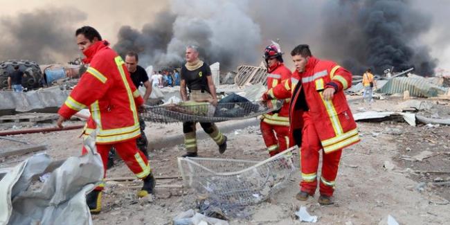 Korban Tewas Ledakan Beirut Bertambah Jadi 100 Orang
