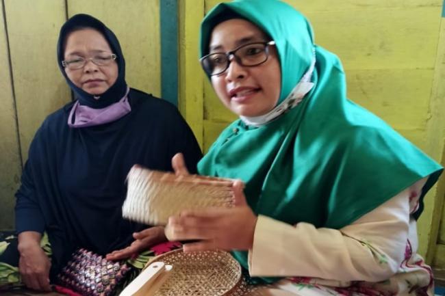 GOW Punya Cara Bikin Pelaku Home Industri di Lingga Semangat Berkarya