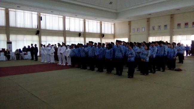 Apri Sujadi Mutasi Sejumlah Pejabat Bintan