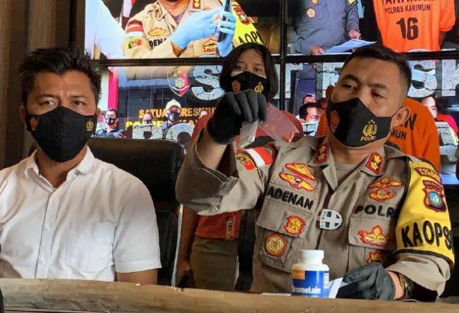 Sejoli di Karimun Aborsi Pakai Obat yang Dibeli Online, Harganya Rp 400 Ribu