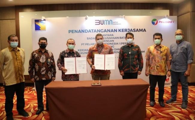 BP Batam dan Pelindo I Teken Kerjasama Operasional Pemanduan dan Penundaan Kapal