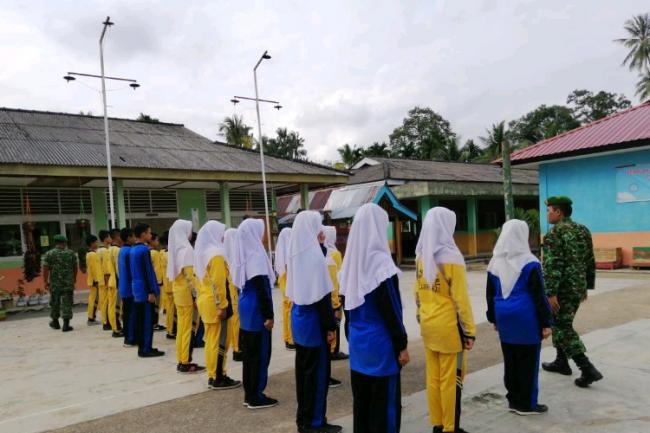 Kodim Bintan Bina Generasi Muda Cegah Pergaulan Bebas