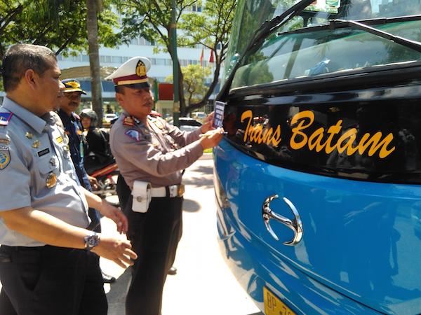 Dua Unit Trans Batam Tak Layak Beroperasi Saat Lebaran