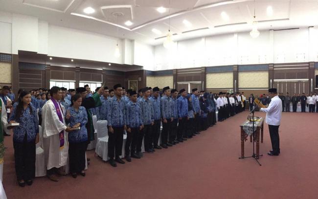 Bupati Aunur Rafiq: Tak Ada Lagi Istilah Kepala Sekolah Seumur Hidup