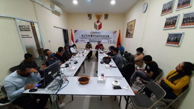 Bawaslu Catat Paslon Ansar-Marlin Paling Aktif Kampanye Tatap Muka