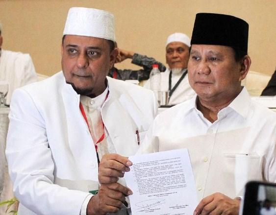 Prabowo Terharu Didukung Ijtimak Ulama