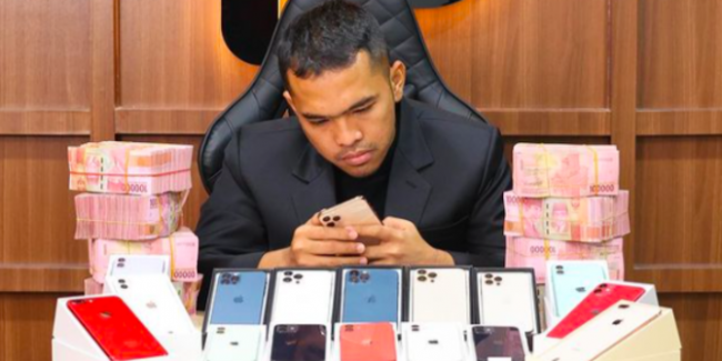 4 Potret Putra Siregar, Pengusaha Muda yang Beri Uang Segepok ke Atta Halilintar