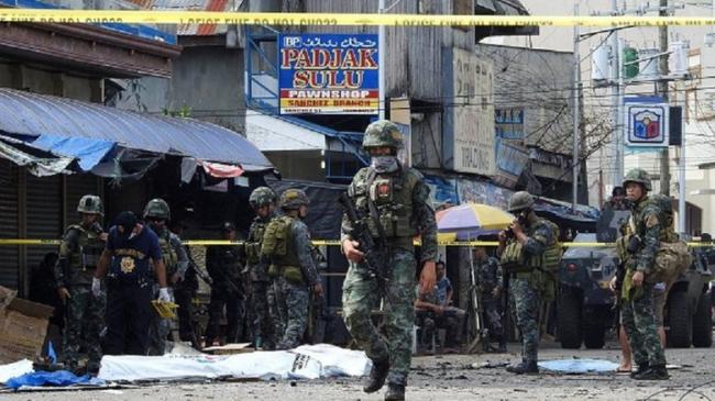 5 Tersangka Serangan Bom Gereja Filipina Menyerahkan Diri