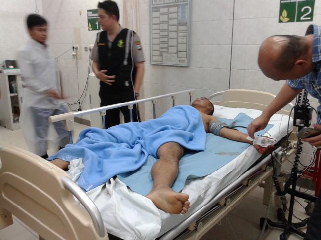 Pelaku Penikaman di Pengadilan Agama Kritis, Polisi Tambah Tiga Kantong Darah