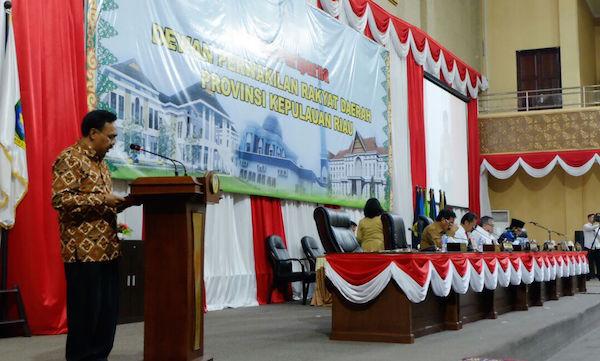 Pansus LHP BPK DPRD Kepri Temukan Dugaan Penyelewengan 