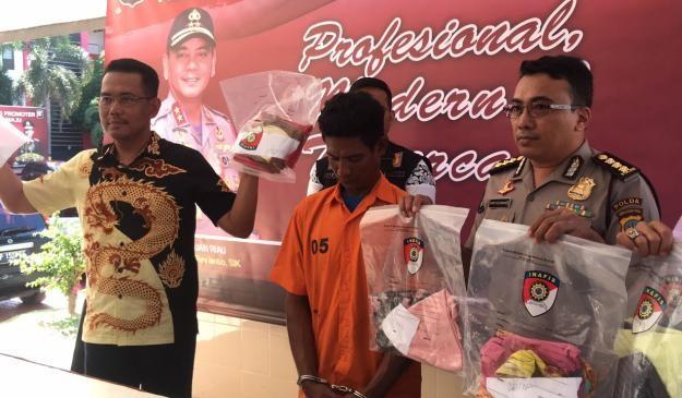Pria Pedofil di Galang Pemangsa 7 Anak-anak di Tes Kejiwaan