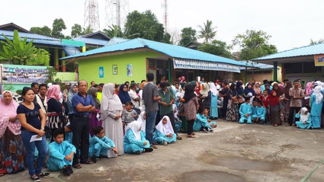 Empat Siswa SMP Karimun Tidak Lulus UN, Ini Alasannya