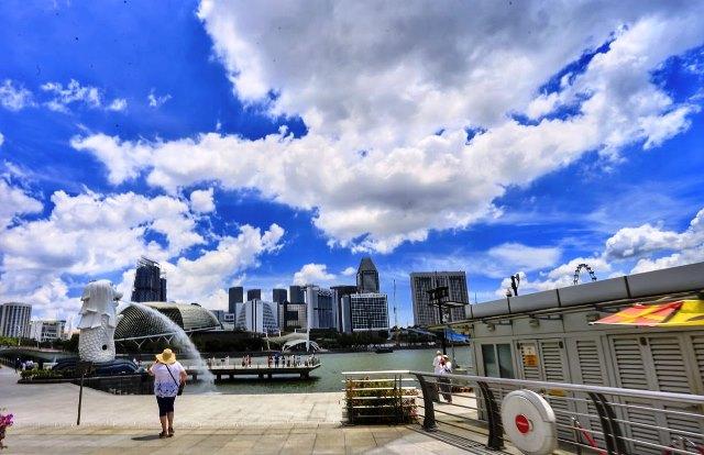 Ekonomi Singapura Turun 2,2 Persen Akibat Covid-19