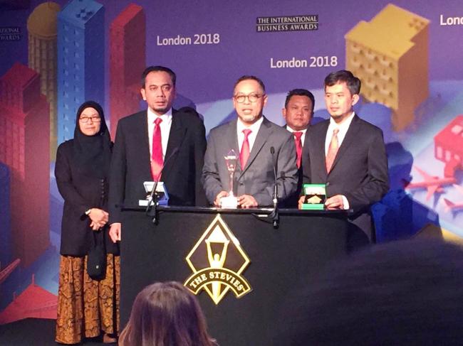 PGN Sabet Dua Penghargaan Stevie Award 2018 di London