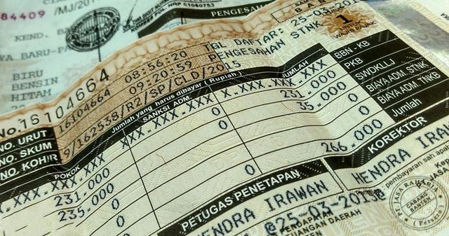 Selain STNK dan BPKB, Tarif Dana Kecelakaan Ikutan Naik