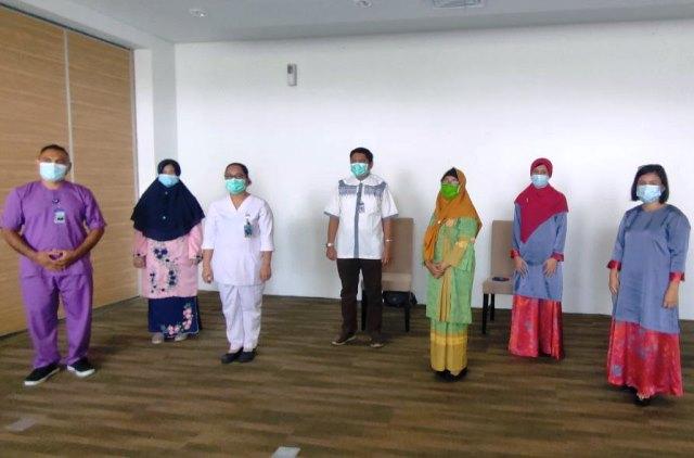 Kisah Tim Medis RSBP Batam: Jalin Kedekatan dengan Pasien Corona Lewat Grup WhatsApp