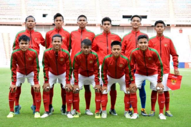 Ini Tim Tangguh dari Asia Barat yang Jadi Lawan Uji Coba Timnas U-16