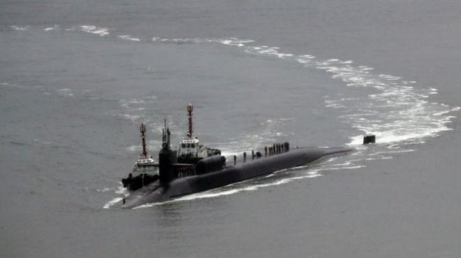 Kapal Selam AS Tiba di Korea Selatan Saat Korut Latihan Tembakan Terbesar