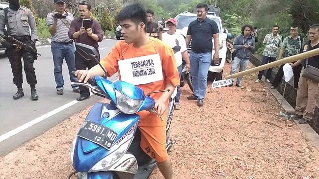 Jaksa Kejari Batam Tetap Kukuh Tuntut Mati Wardiaman Zebua