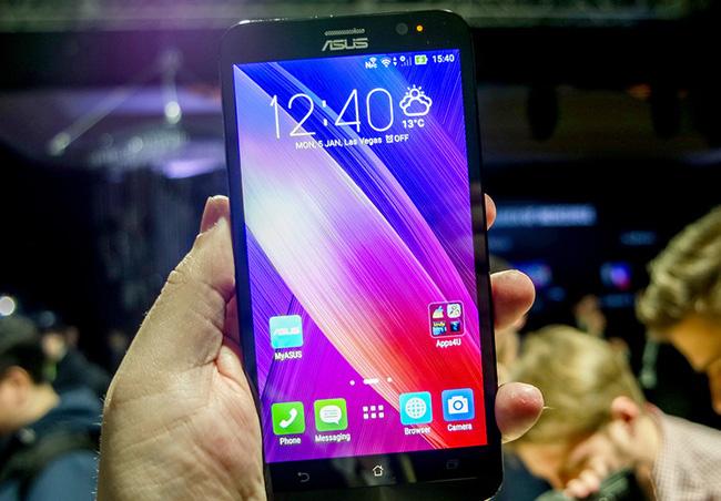 Asus Siapkan Zenfone 2 Versi Mini