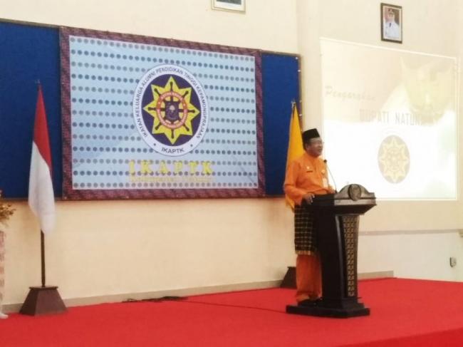 Izwar Asfawi Buka Kegiatan Try Out Penerimaan Mahasiswa IPDN Natuna