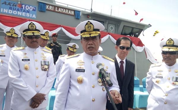Empat ABK KRI Hilang Saat Kawal Tangkapan Kapal Ikan Asing: Kasal: Pencarian Kerahkan 6 KRI