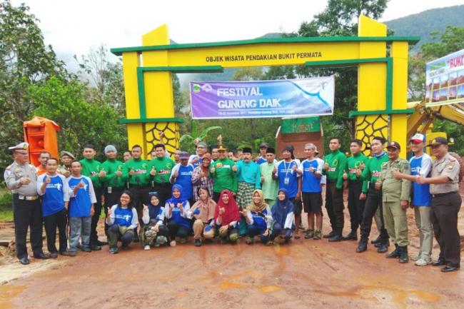 Harapan Besar Kades Panggak di Festival Gunung Daik 