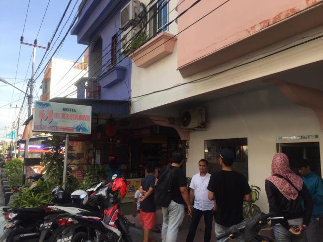 Kasir Hotel Mileniun Ditemukan Tewas Dalam Kamar Hotel