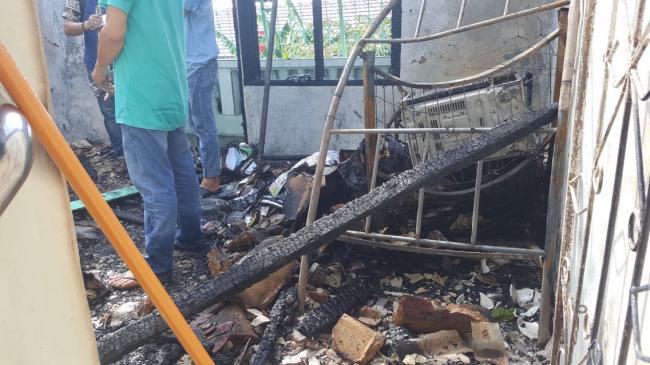 Rumah Hangus Dilalap Api, Nursiah: Saya Lagi Masak Mie
