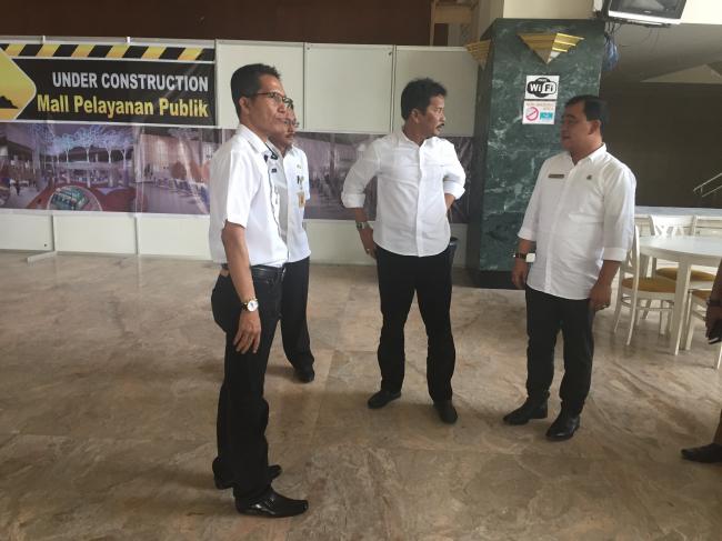 Mall Pelayanan Publik Batam Beroperasi Pekan Depan