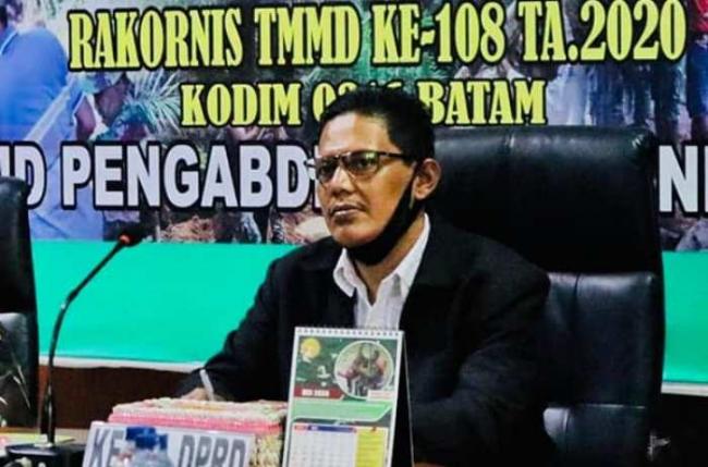 Kamaludin Sebut SDM Bagian Keuangan dan Aset Pemko Batam Tak Kompeten