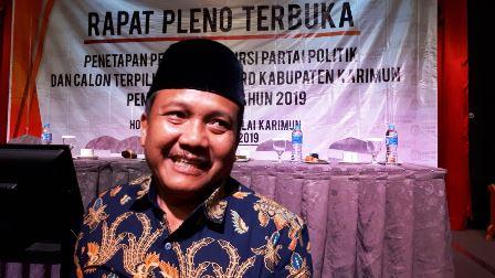 KPU Karimun Tunda Penetapan Anggota DPRD Terpilih, Kenapa?