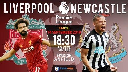 Liverpool vs Newcastle: Pertahankan Singgasana