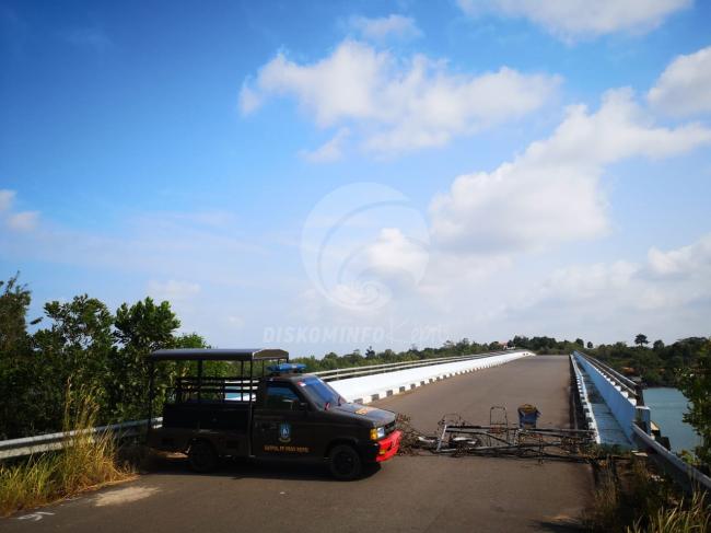 Isdianto: Jembatan II Dompak Harus Segera Diperbaiki