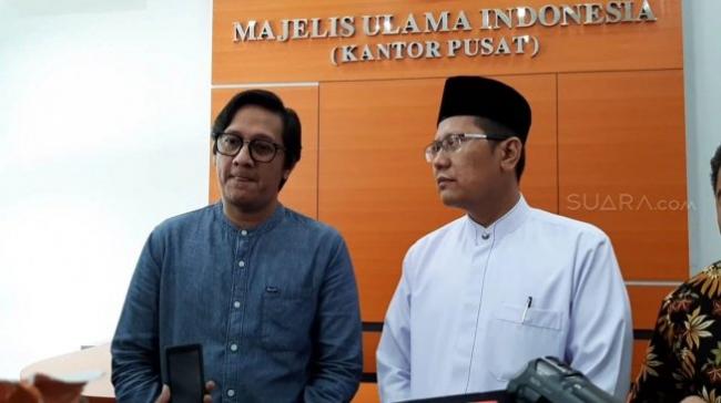 Datangi MUI, Andre Taulany Minta Maaf soal Candaan Singgung Nabi Muhammad