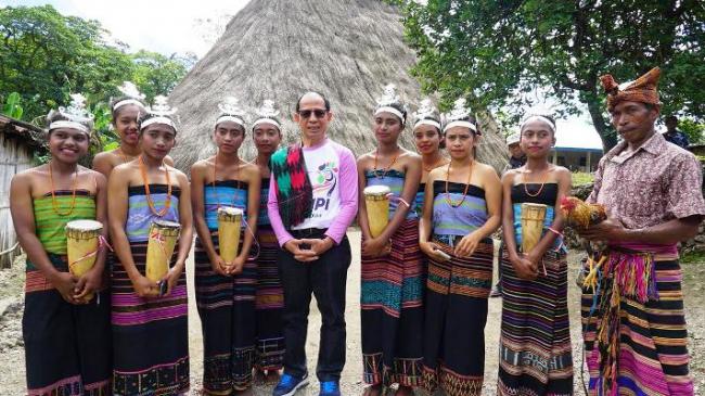  GenPi Atambua Sebagai Garda Wisata Crossborder