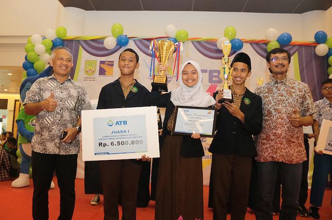 ATB Kucurkan Ratusan Juta Rupiah tuk Cerdas Cermat 