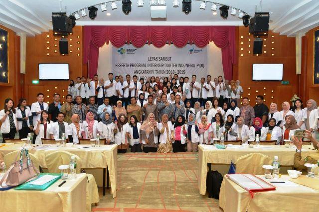Sambut Dokter Internsip, Isdianto: Berikan Pelayanan Kesehatan Terbaik