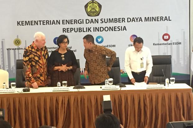 Capai 3 Kesepakatan, Pemerintah Perpanjang Kontrak Freeport hingga 2041