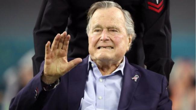 Eks Presiden AS George Bush Senior Meninggal Dunia