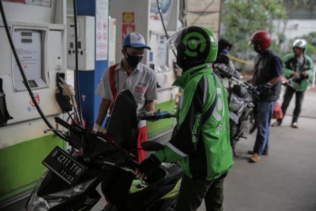 Ojol Batam Bisa Nikmati Cashback BBM 50 Persen di Semua SPBU