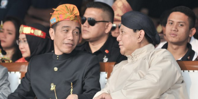 Momen SBY, Jokowi dan Prabowo Tegur Peserta Saat Pidato