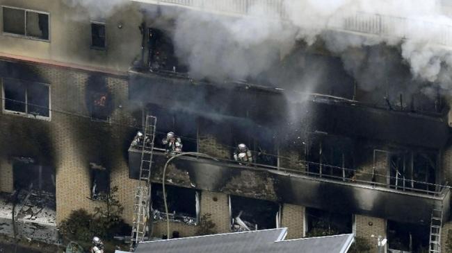 Kebakaran Dahsyat di Kyoto Animation, 33 Orang Dilaporkan Tewas