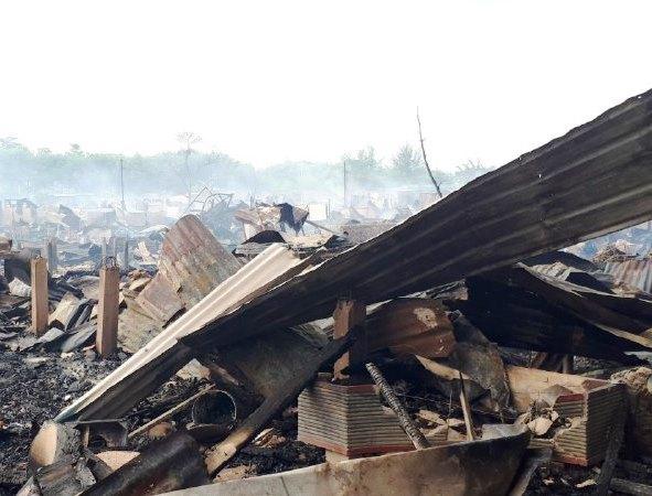 Kerugian Kebakaran di Ruli Beverly Rp 4 Miliar