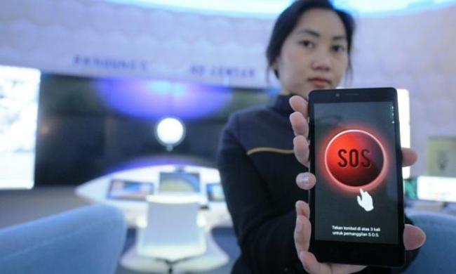   Begini Cara Kerja Aplikasi Panic Button Milik Polresta Barelang
