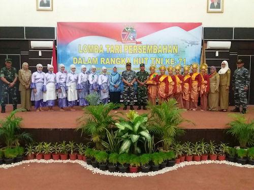 Lanal Karimun Akan Bawa Pemenang Lomba Tari ke Pulau Terluar