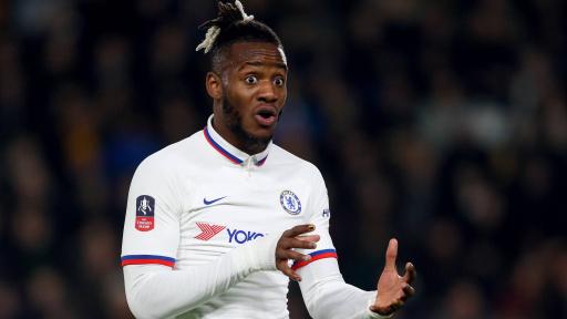 Resmi, Chelsea Pinjamkan Michy Batshuayi ke Crystal Palace