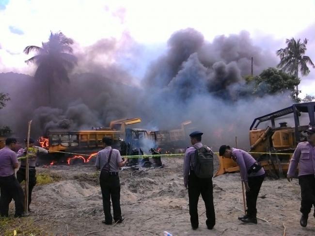 Polda Kepri Usut Amuk Jemaja; Masyarakat Menolak KJJ Sejak Tahun Lalu