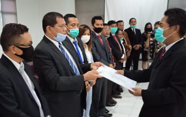 Resmi Dikukuhkan, PBH Kasih Miranda Rule Siap Bantu Masyarakat Kecil